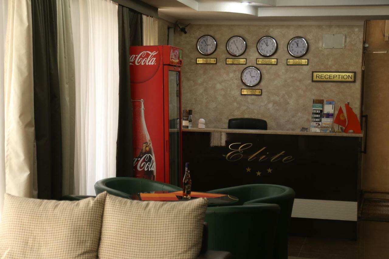 Elite House Hotell Bisjkek Eksteriør bilde